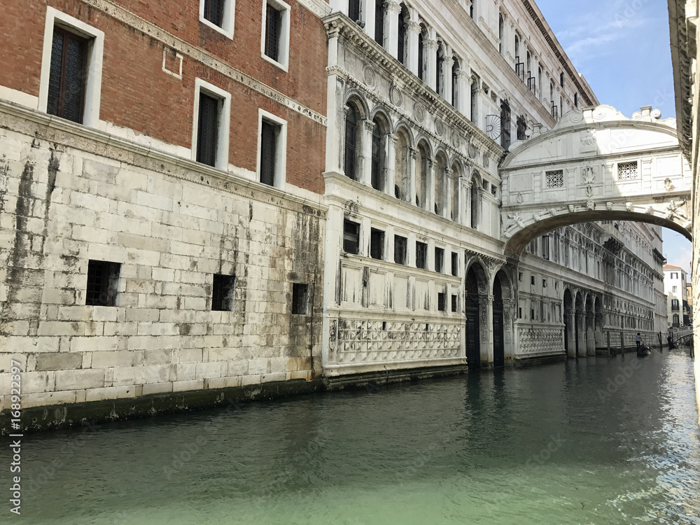 Naklejka premium Visite de Venise