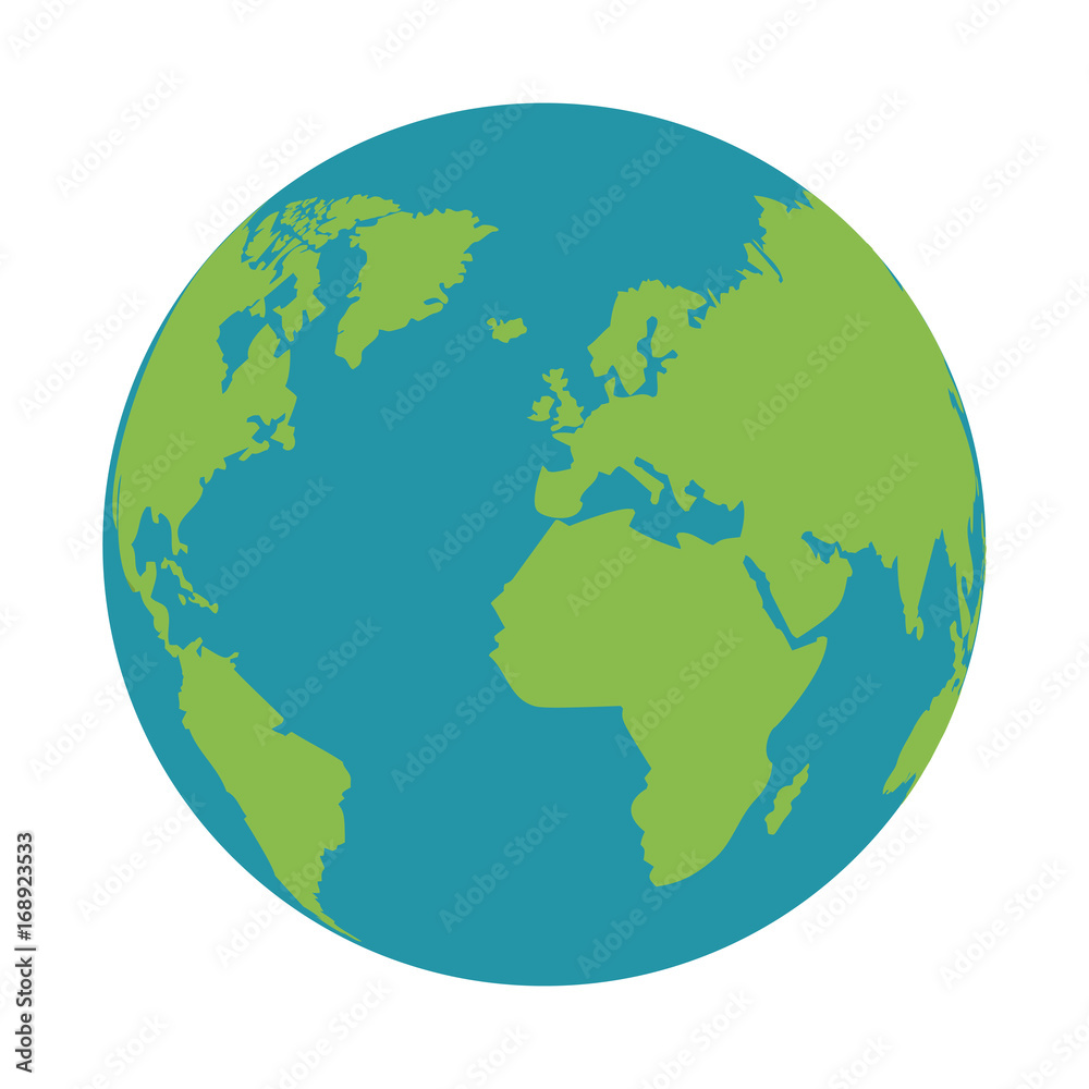 world earth global map continent geography vector illustration world earth global map continent geography vector illustration