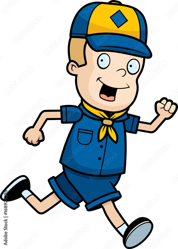 Scout Running Scout Running