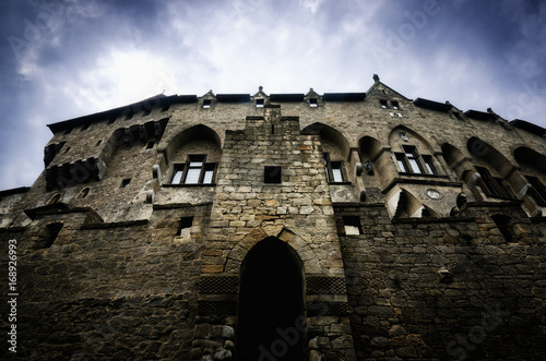 Photography Burg Kreuzenstein Castle in Leobendorf, near Vienna (Austria)