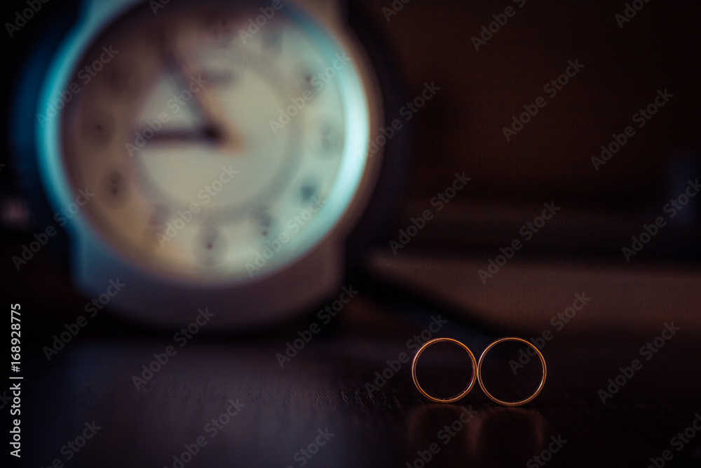 Two Wedding Rings In Infinity Sign Love Concept Stock Photo Adobe Stock   1000 F 168928775 CFZrHthItVgI9hq0P64qJwo38oe94bS6 