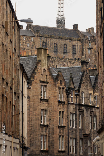 Häuser in Edinburgh, Schottland