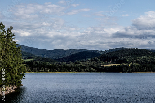 Bohemian Forest panorama