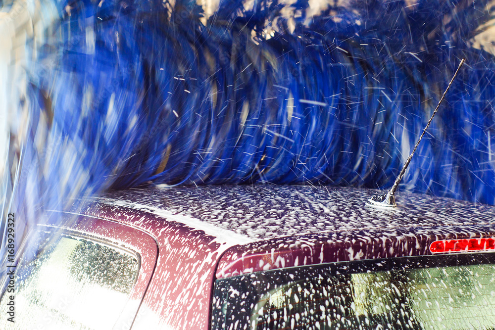 Dynamic Car Wash Rotation View Concept Dynamic Car Wash Rotation View Concept