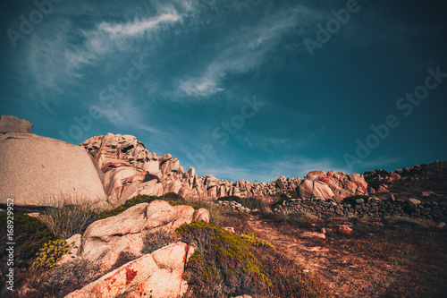  Capo Testa  bizarre rock formations photo