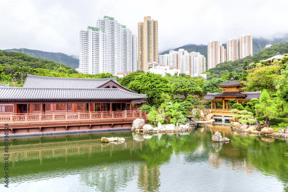 Fototapeta premium Nan Lian Garden in Diamond Hill, Hong Kong