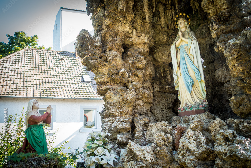 Heilige Maria Mutter Gottes Stock Photo | Adobe Stock