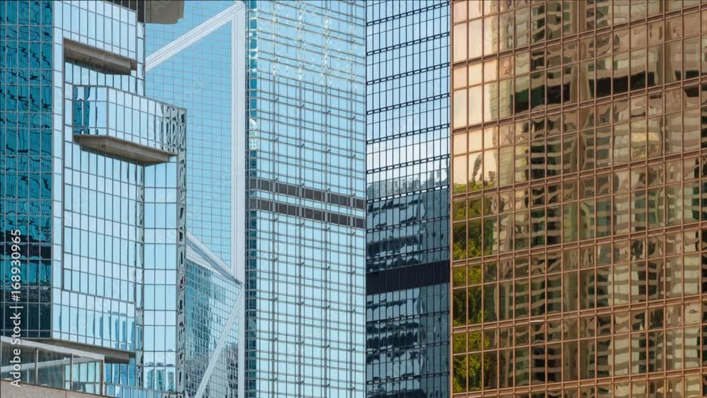 City Skyscraper Urban Office Building City Skyscraper Urban Office Building