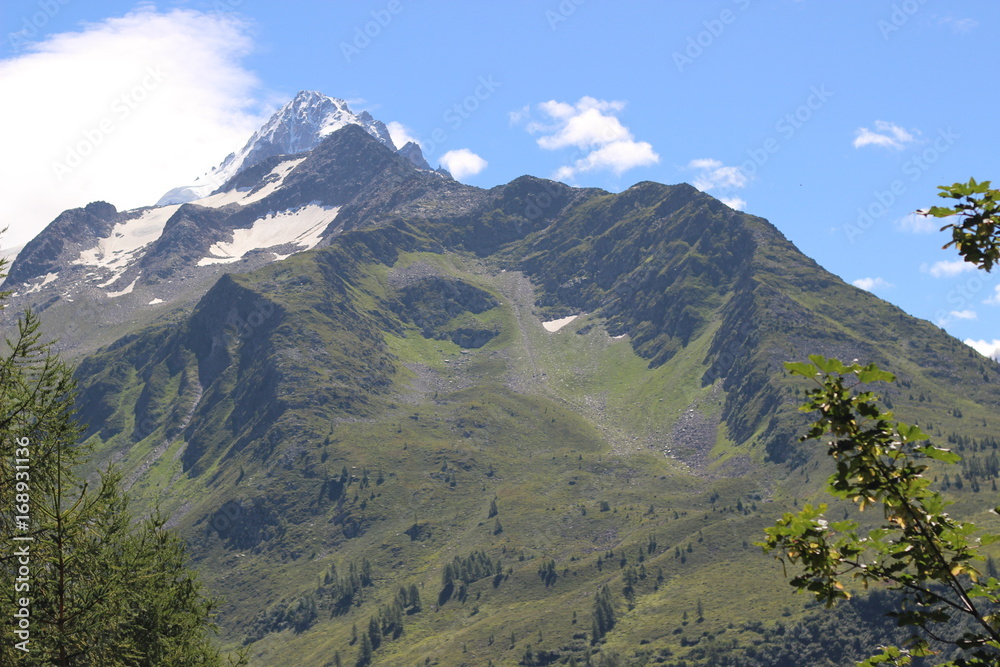 Naklejka premium Góra