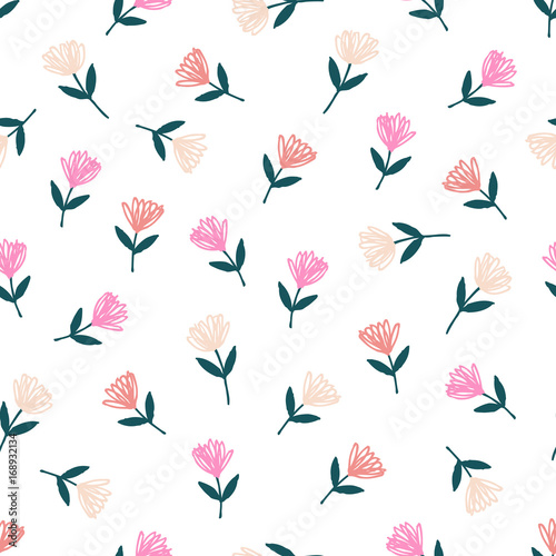 kbecca_vector_scribble_flowers_pink_pattern_seamless_tile