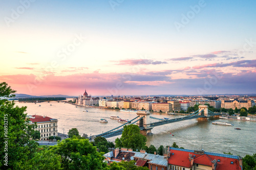 Photography Budapest im Sonnenuntergang