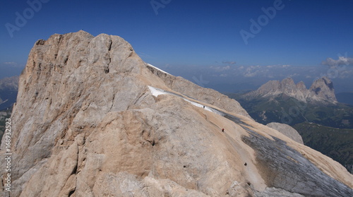 Punta Penia, Marmolada photo