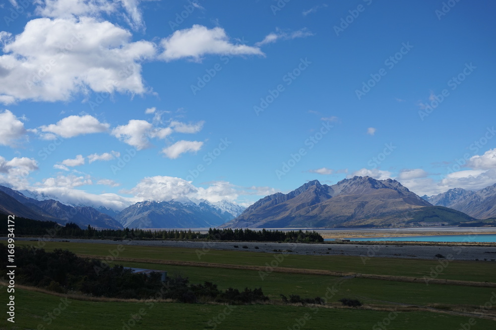 Beautiful New Zealand.