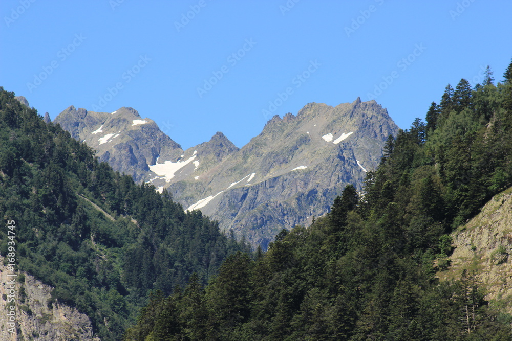 Fototapeta premium Mountain landscape