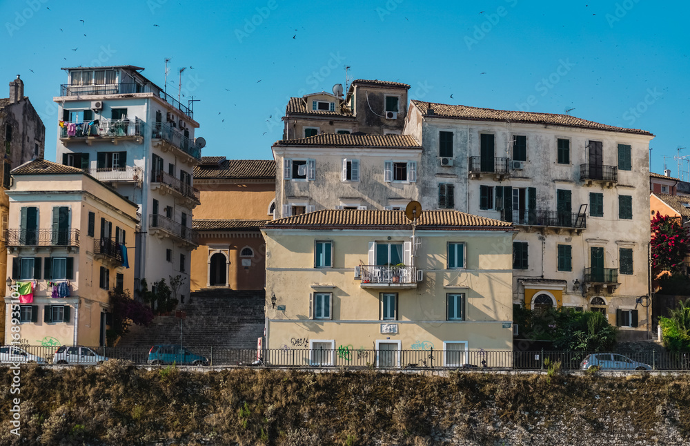 Traditional old buildings