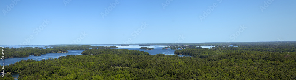 1000 Islands Panorama 2