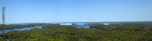 1000 Islands Panorama 2