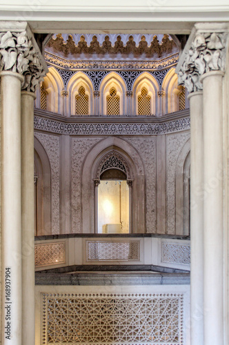 Monserrate Palace, Sintra, Portugal