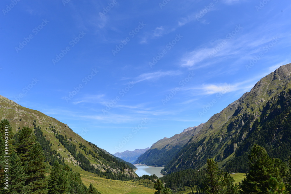 Gepatschspeicher im hinteren Kaunertal - Tirol 
