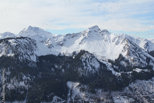 Sentiers enneigés, Jungholz - Autriche