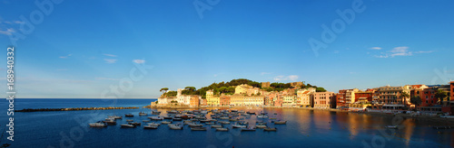 Fototapeta Naklejka Na Ścianę i Meble -  Sestri Levante - Baia del Silenzio