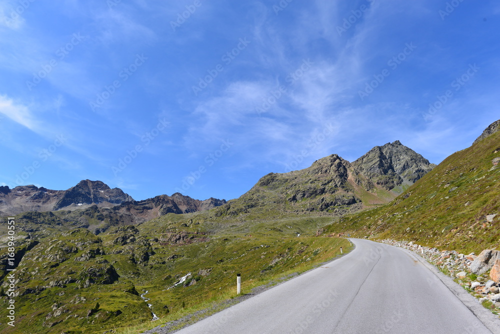 Kaunertaler Gletscherstraße Tirol 