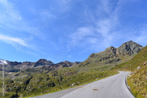 Kaunertaler Gletscherstraße Tirol  photo