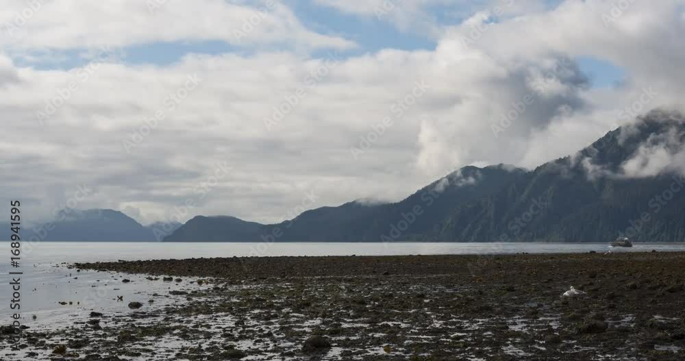 Coastline of Seward Alaska Coastline of Seward Alaska