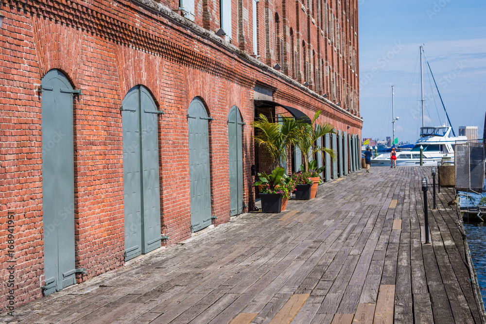 Fells Point/ Canton Waterfront in Baltimore, Maryland Fells Point/ Canton Waterfront in Baltimore, Maryland