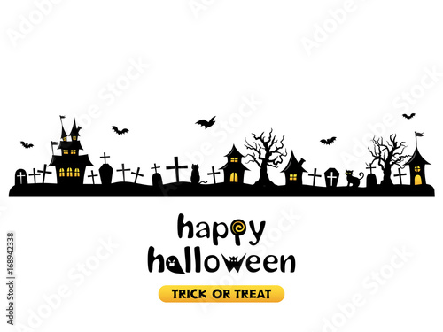 ハロウィン　背景素材