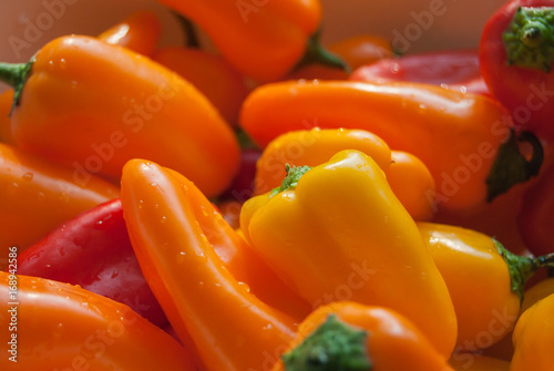 Bell Pepper in Bowl