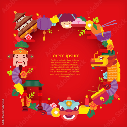 Chinese new year celebrations