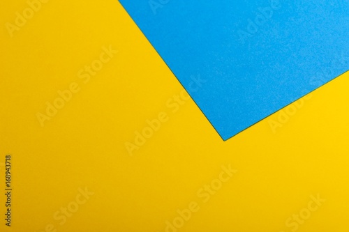 Abstraction from colored paper art