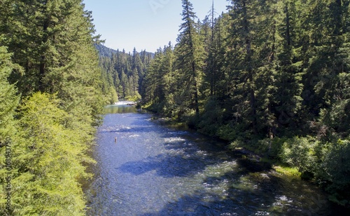 Umpqua River, Oregon photo