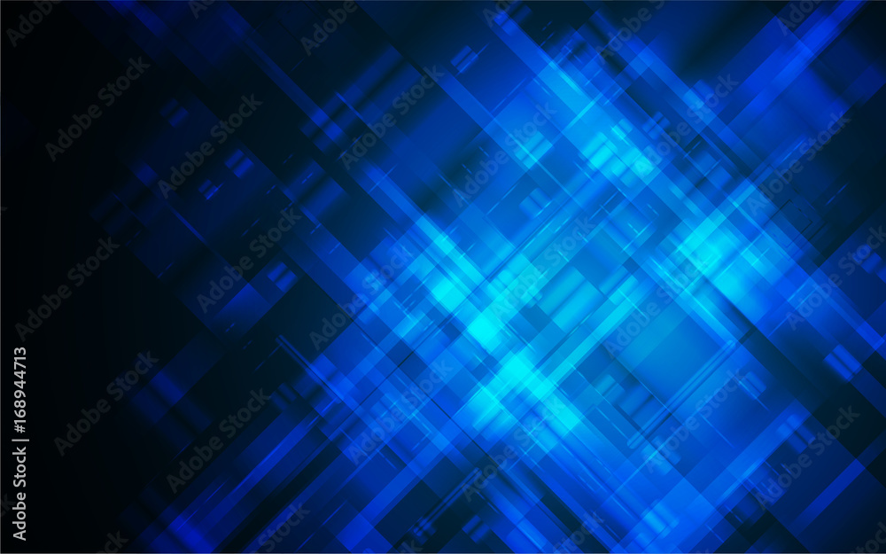 abstract rectangle pattern glitch network connection sci fi design background