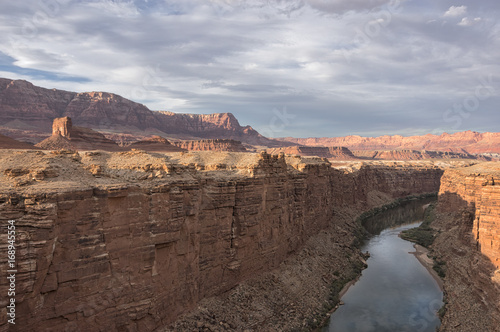 Marble Canyon Below the Clouds