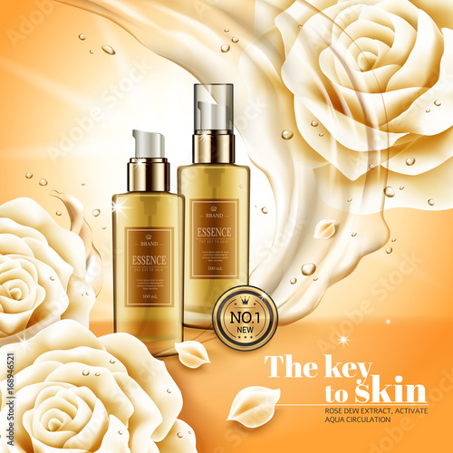 Moisturizing essence ads