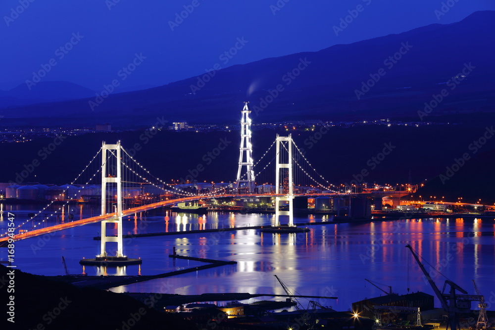 Obraz premium Muroran night view