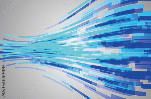 Illustration of abstract technology.