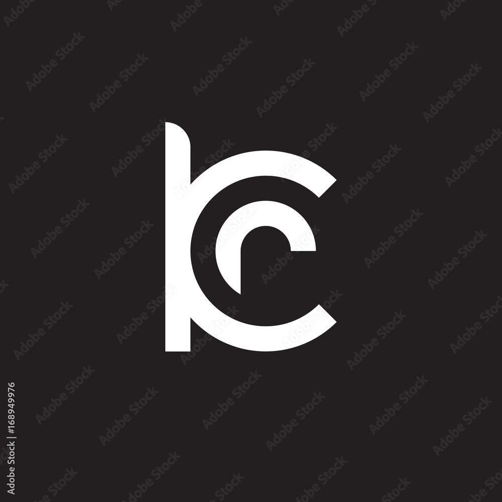 Initial lowercase letter logo kr, rk, r inside k, monogram rounded shape, white color on black background
Initial lowercase letter logo kr, rk, r inside k, monogram rounded shape, white color on black background