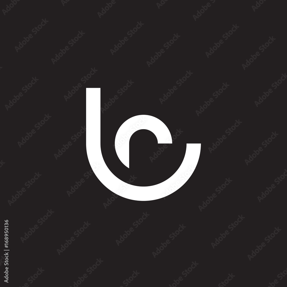 Initial lowercase letter logo lr, rl, r inside l, monogram rounded shape, white color on black background
Initial lowercase letter logo lr, rl, r inside l, monogram rounded shape, white color on black background