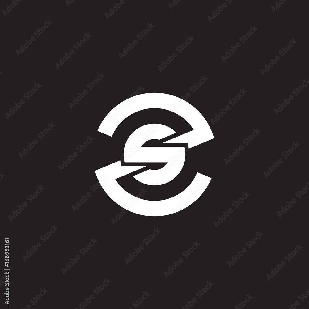 Initial lowercase letter logo zs, sz, s inside z, monogram rounded shape, white color on black background
Initial lowercase letter logo zs, sz, s inside z, monogram rounded shape, white color on black background