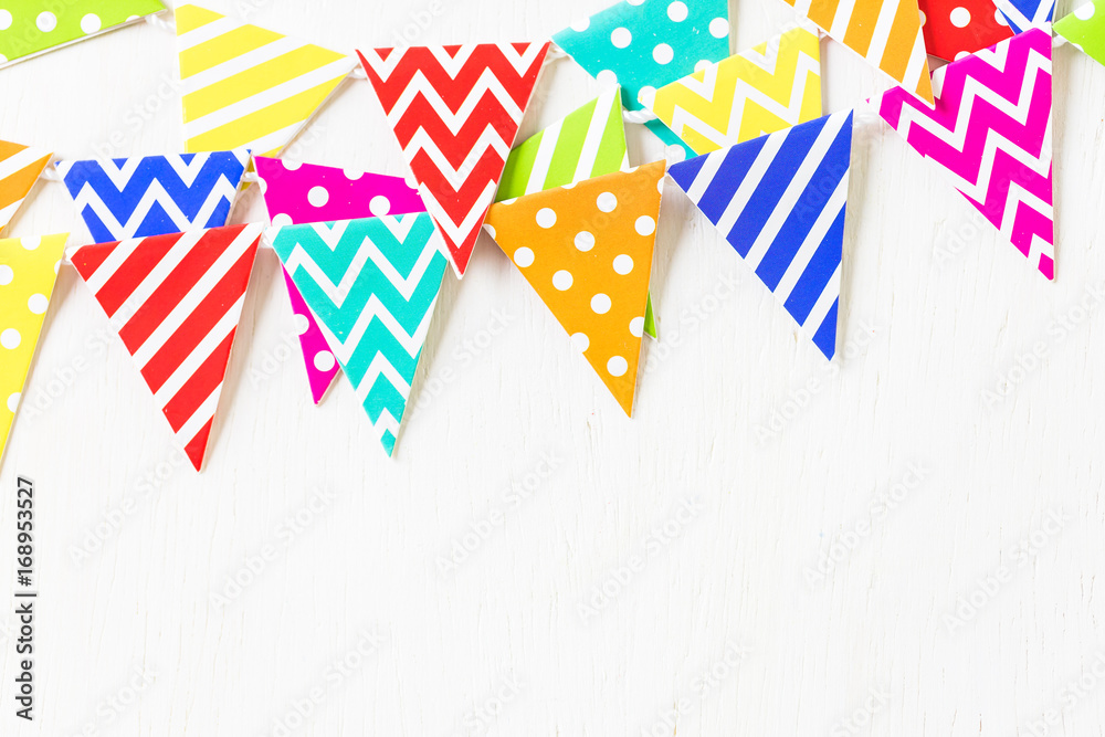 Fototapeta premium Birthday party decorations