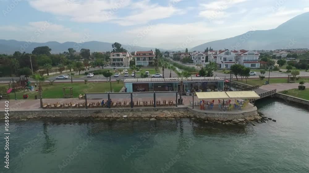 Fethiye Harbor Aerial View Fethiye Harbor Aerial View