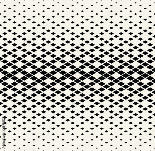 diamond seamless geometric gradient vector pattern