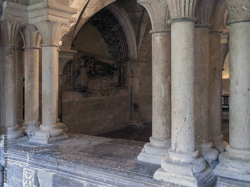 SALA CAPITULAR DEL MONASTERIO CISTERCIENSE DE VERUELA