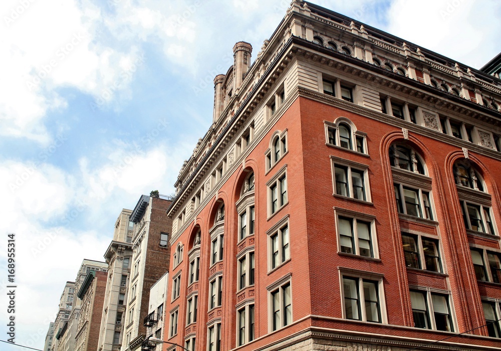 Historic buildings in the city of New York