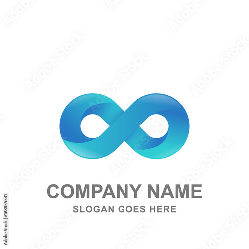 Infinity Abstract Logo Business Company 