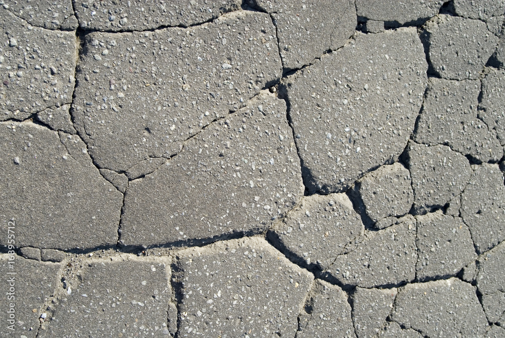 Obraz premium ひび割れ 素材