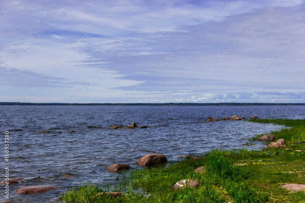 Финский залив в Приморске